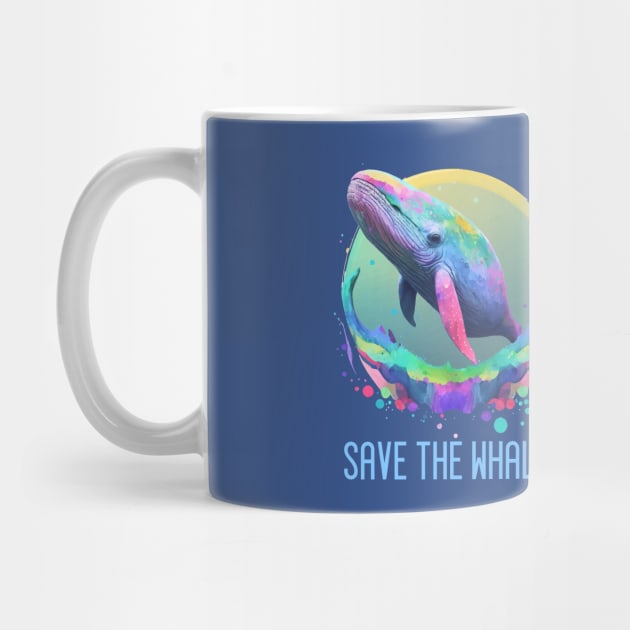 Save The Whales by Hoomie Apparel